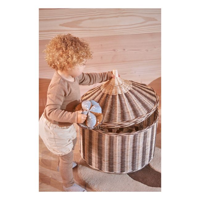 Circus Wicker Storage Baskets - Set of 2 | Hazel