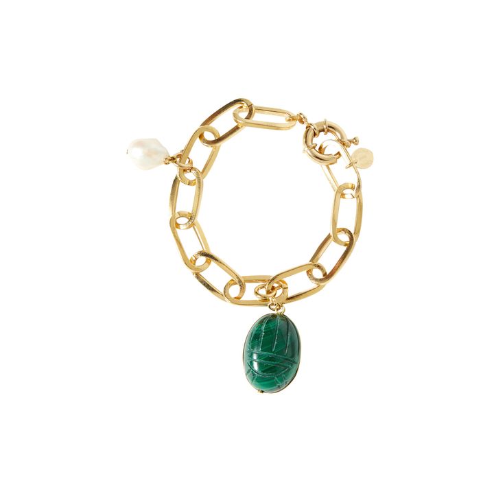 Maxi Ximena Bracelet Green- Product image n°0