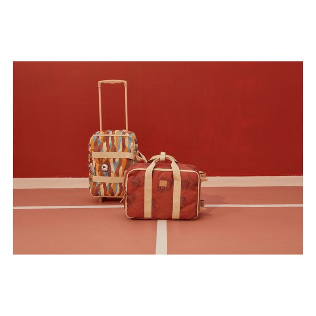 1 2 3 Soleil Suitcase Terracotta