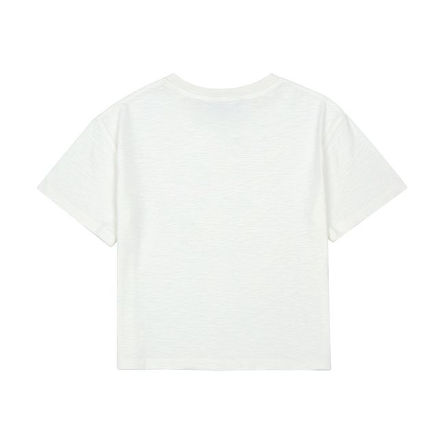 T-Shirt aus Bio-Baumwolle Weiß
