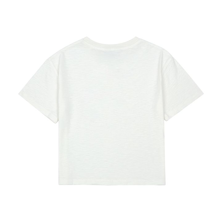 T-Shirt MC Coton Bio Blanc- Image produit n°3