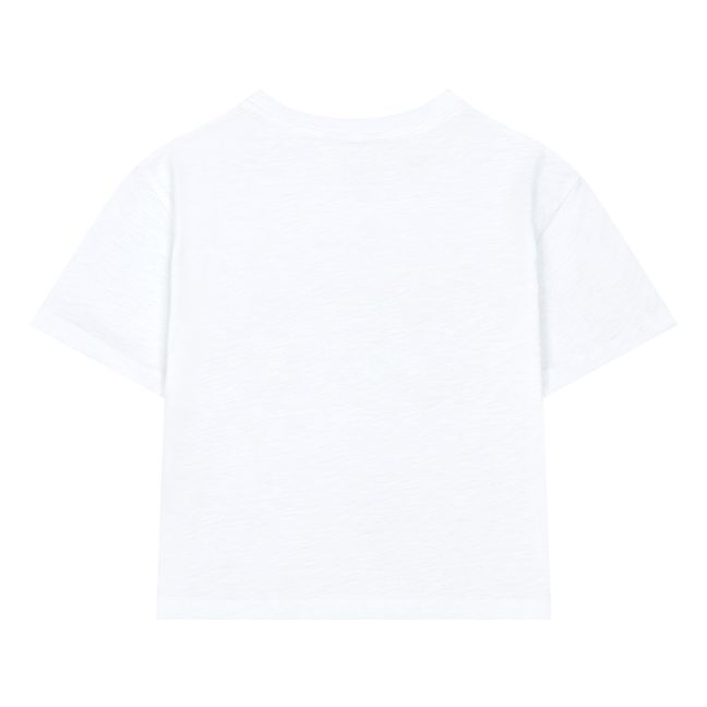 T-Shirt MC Coton Bio Craie