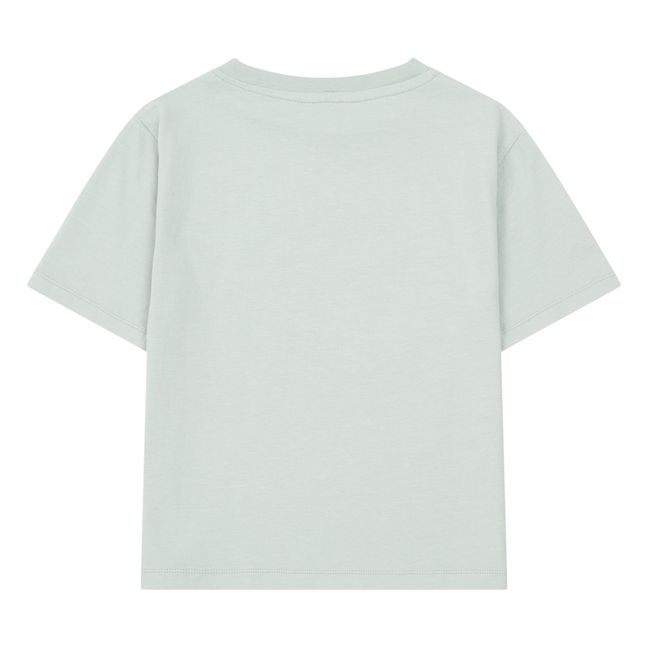 T-Shirt Bio-Baumwolle Wassergrün