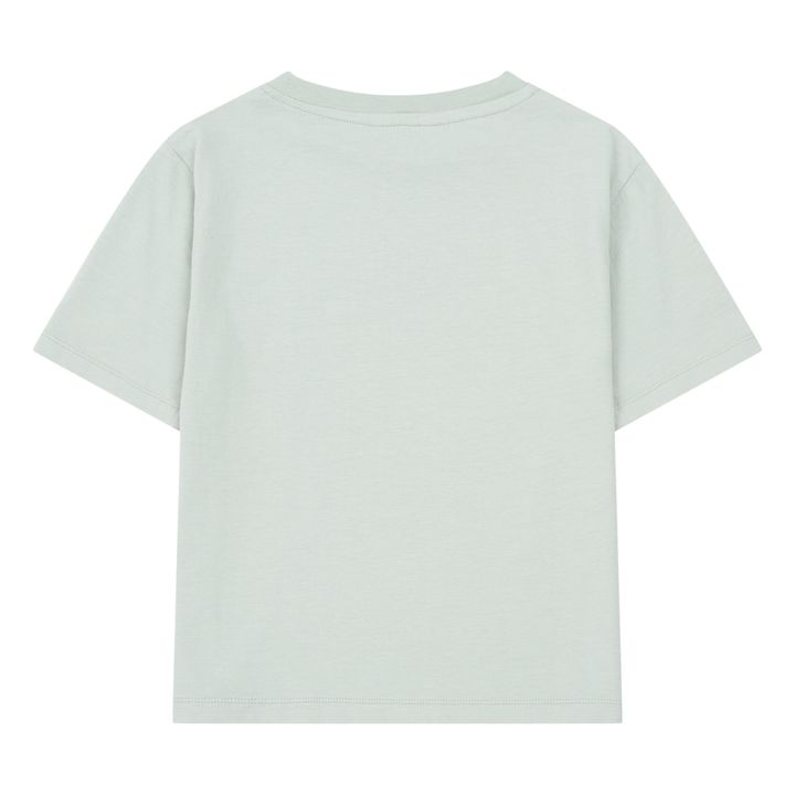 T-Shirt Bio-Baumwolle Wassergrün- Produktbild Nr. 3
