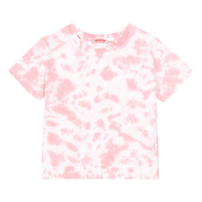 T-shirt Tie and Dye Rose