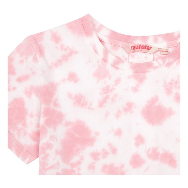 T-shirt Tie and Dye Rose