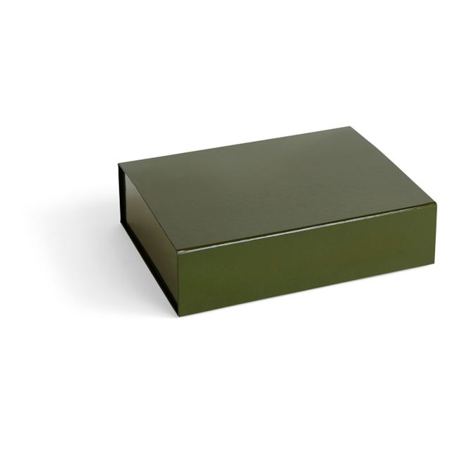 Boîte de rangement  | Vert olive