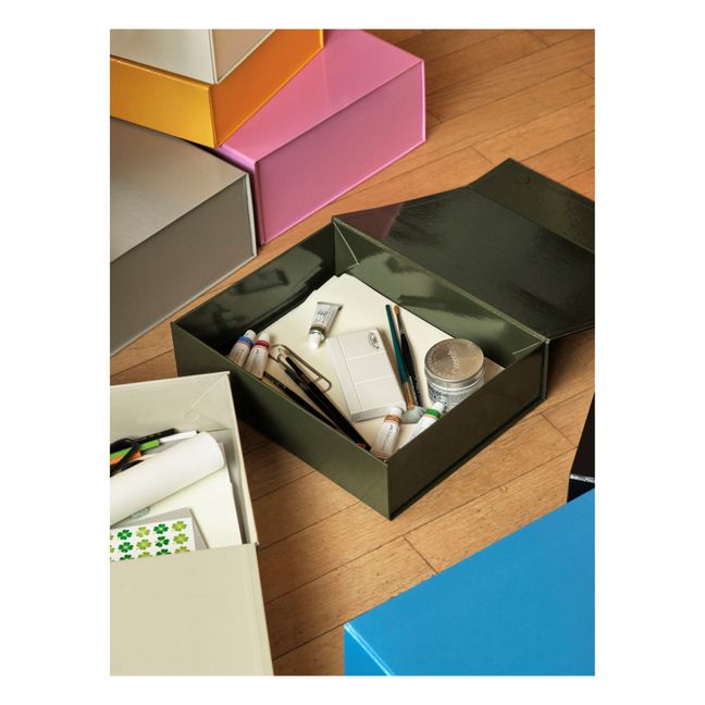 Storage Box | Olive green