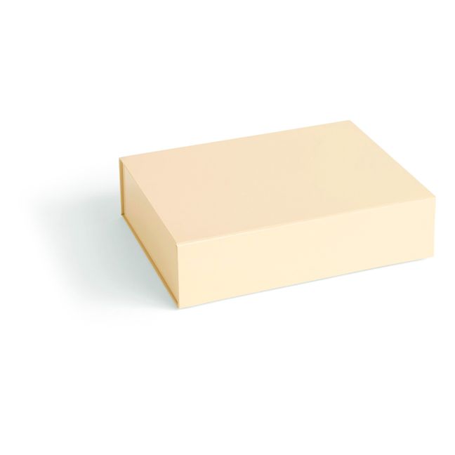 Caja de almacenaje | Crema