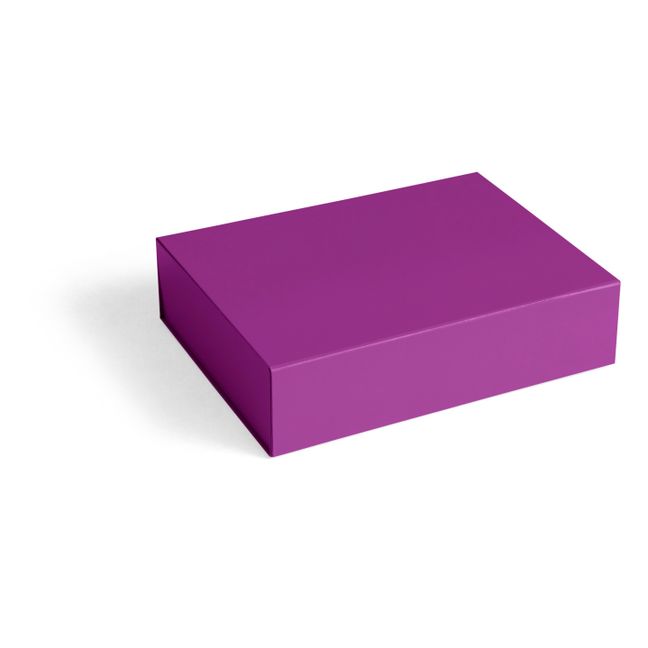 Caja de almacenaje | Violeta