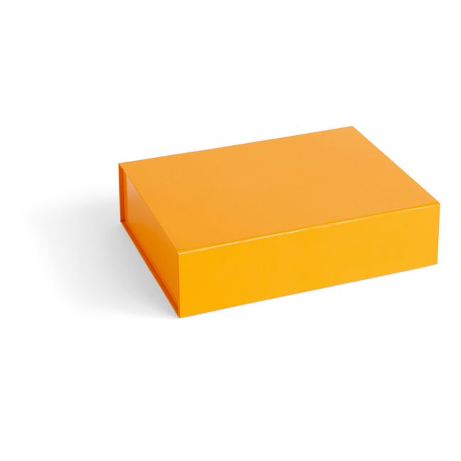 Caja de almacenaje Naranja