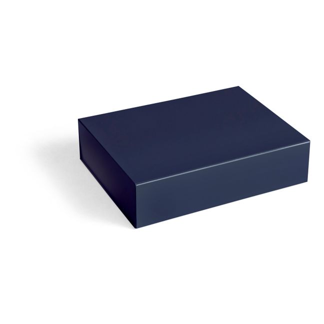 Caja de almacenaje Azul Marino