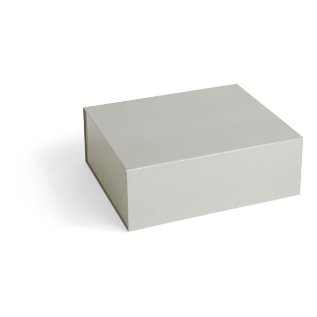 Scatola porta-oggetti | Grigio chiaro