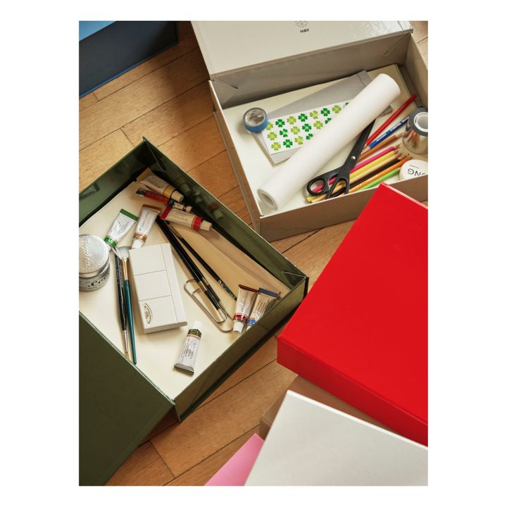 Aufbewahrungsbox | Cremefarben- Produktbild Nr. 1