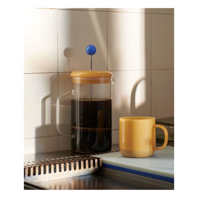 Cafetière en verre