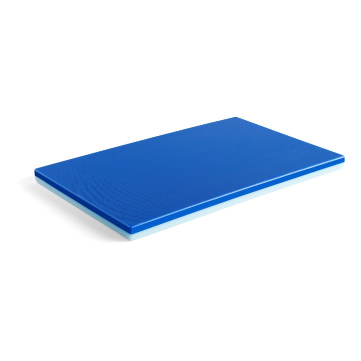 Half & Half Chopping Board Blue- Product image n°0