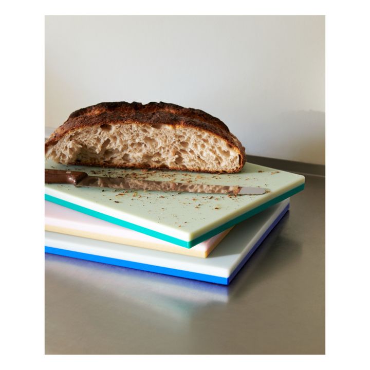 Hay Half & Half Chopping Board Blue Smallable