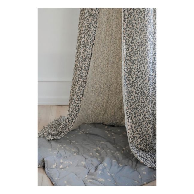 Organic Cotton Bed Canopy Ecru