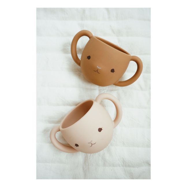 Tazas de silicona - Set de 2 | Caramelo