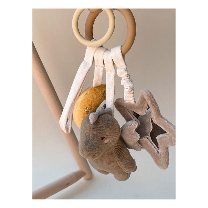 Dragon Organic Cotton Play Rattle- Product image n°1
