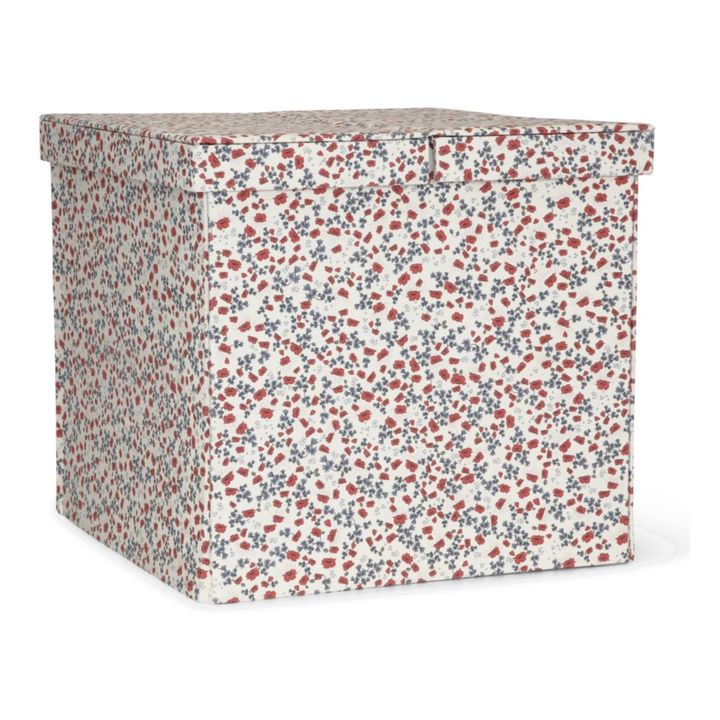 Large Storage Box Red- Product image n°0