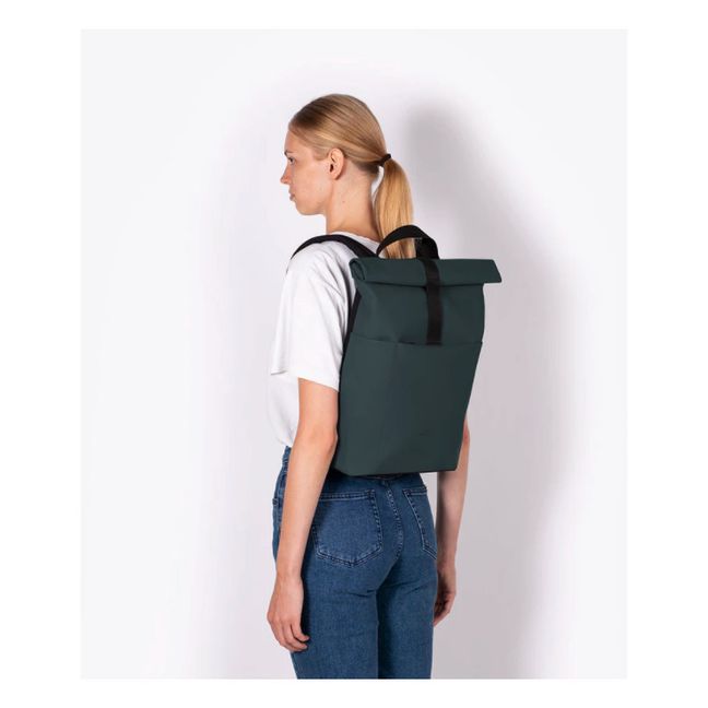 Hajo Mini Backpack | Chrome green