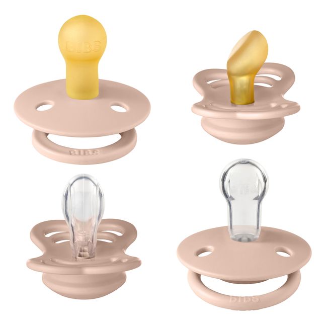 Schnuller-Koffer Try it Collection | Blush
