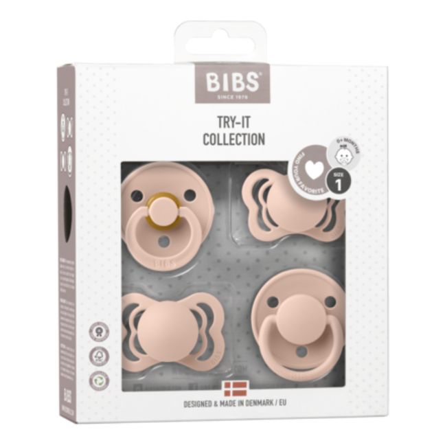 Schnuller-Koffer Try it Collection | Blush