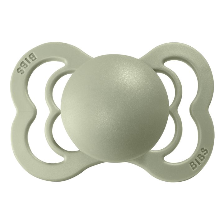 Silicone Dummies - Set of 2 | Almond green- Product image n°2