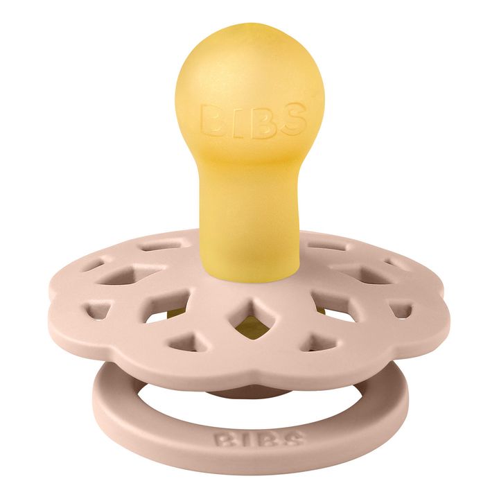 Tétines en caoutchouc naturel Bohème - Set de 2 | Blush- Image produit n°4