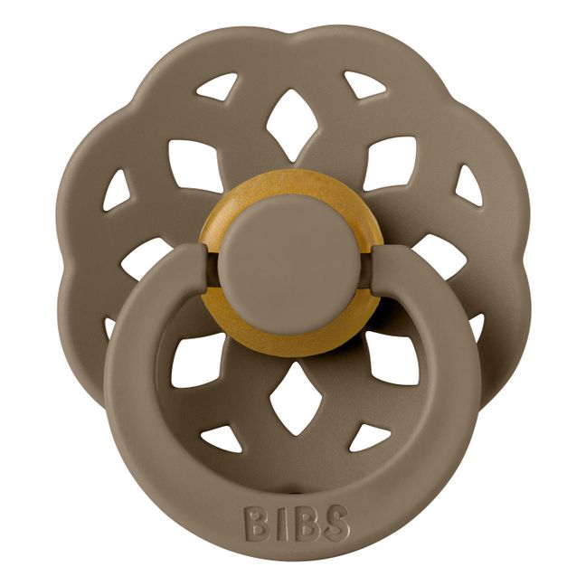 Tétines en caoutchouc naturel Bohème - Set de 2 | Blush