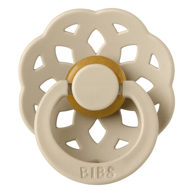 Tétines en caoutchouc naturel Bohème - Set de 2 | Rose pêche