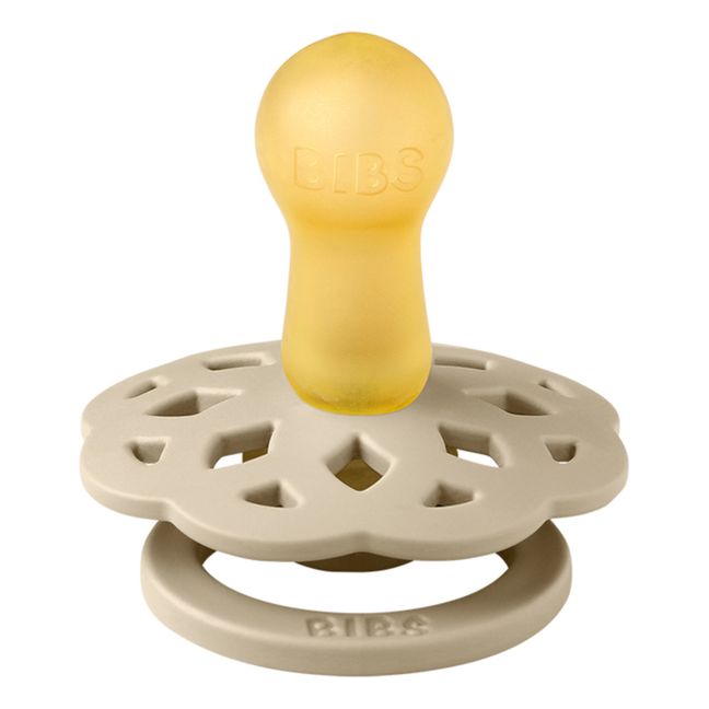 Tétines en caoutchouc naturel Bohème - Set de 2 | Rose pêche