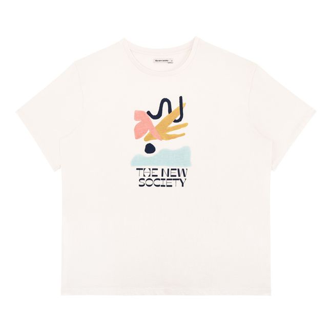 Positional Organic Cotton T-shirt - Women’s Collection - Blanco
