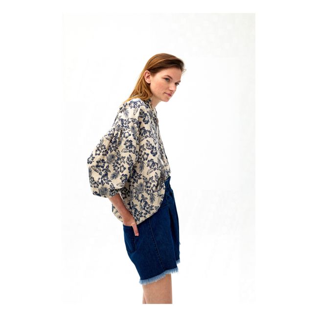 Leah Organic Cotton Denim Shorts - Women’s Collection - Vaquero