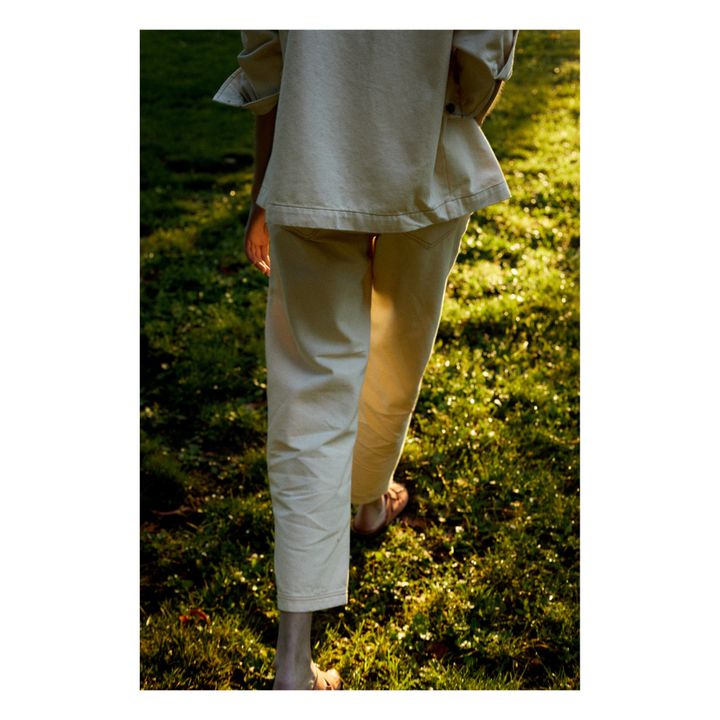 Jeans Denim Brut -Collection Femme | Naturel- Image produit n°4