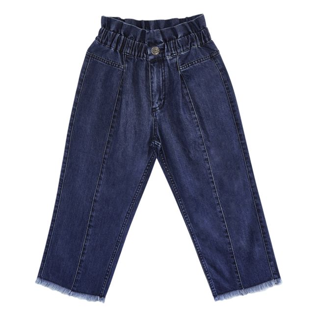 Leah Organic Cotton Jeans Denim blue