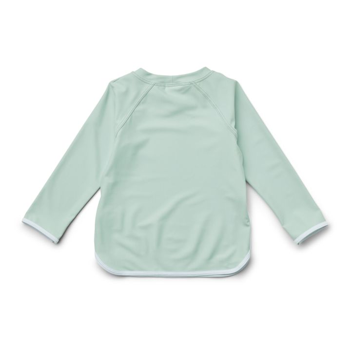 T-Shirt UV-Schutz Manta Wassergrün- Produktbild Nr. 1