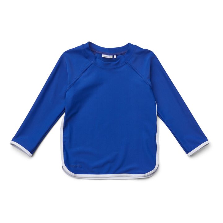 T-Shirt UV-Schutz Manta Königsblau- Produktbild Nr. 0