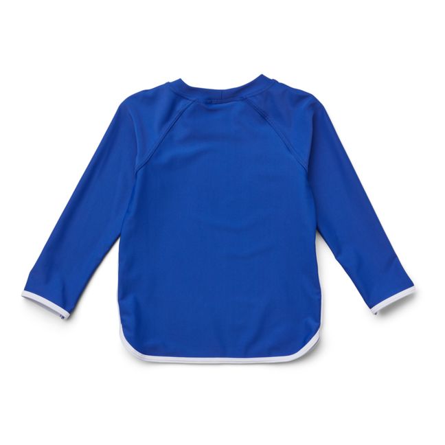 T-Shirt UV-Schutz Manta Königsblau