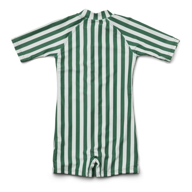 Bañador Max a rayas | Verde