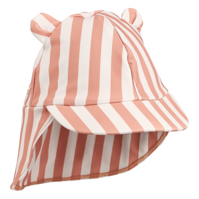 Senia Recycled Polyester Hat Coral