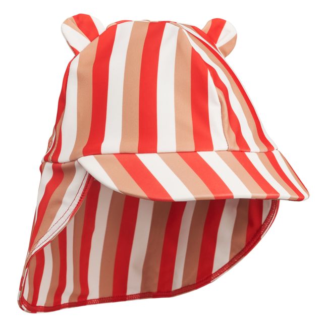 Sombrero de polyester reciclado Senia Rojo