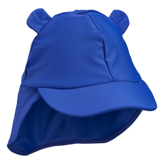 Senia Recycled Polyester Anti-UV Hat Royal blue