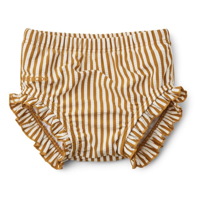 Mila Recycled Polyester Anti-UV Bloomers Caramel