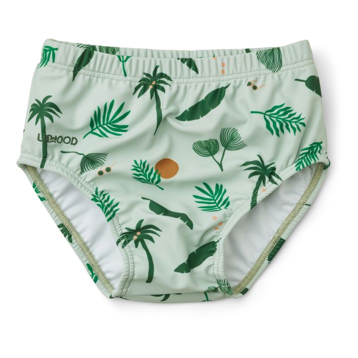 Anthony Recycled Polyester Swim Trunks Green water Liewood Fashion Baby