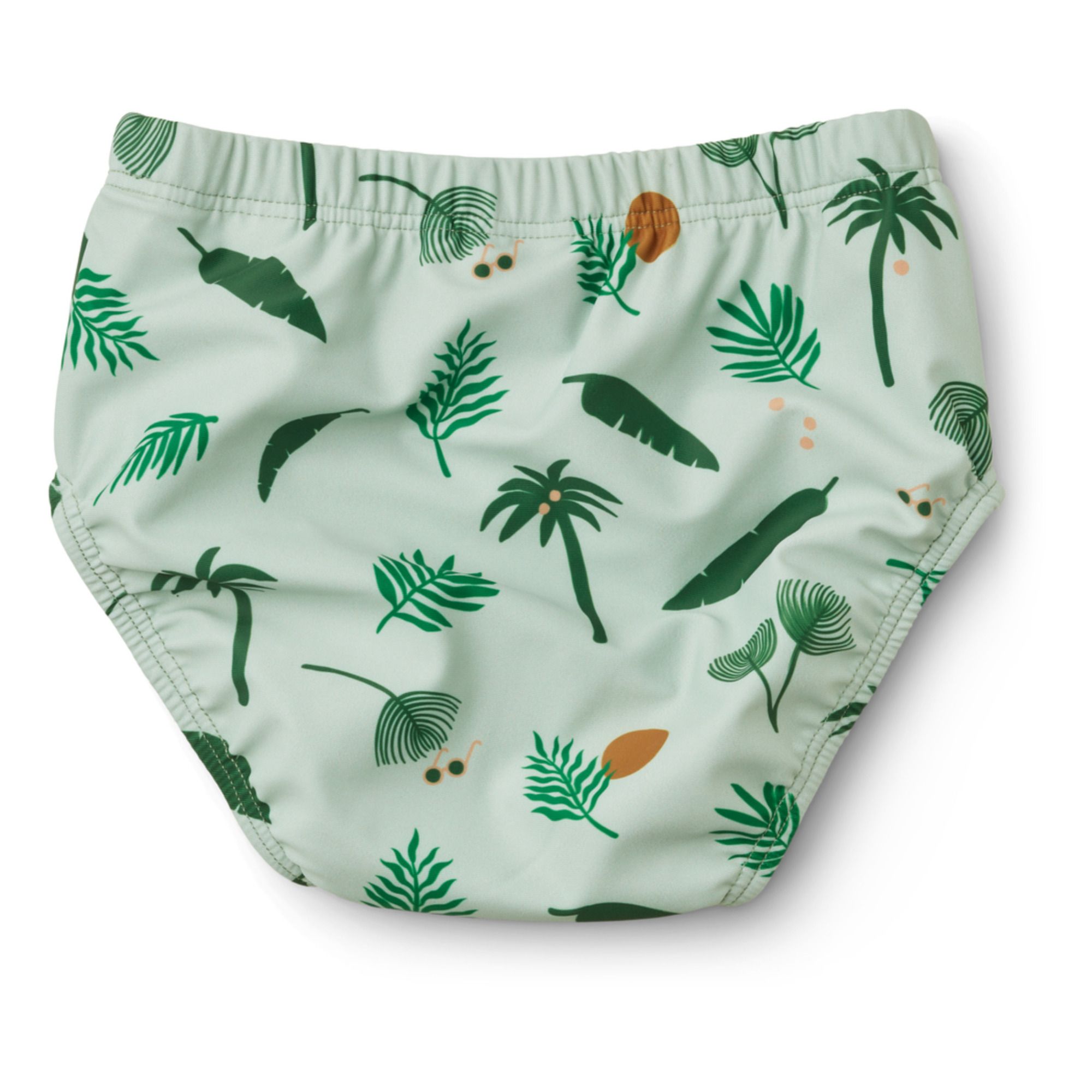 Anthony Recycled Polyester Swim Trunks Green water Liewood Fashion Baby