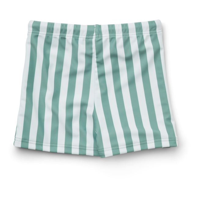 Otto Recycled Polyester Swim Trunks Green water