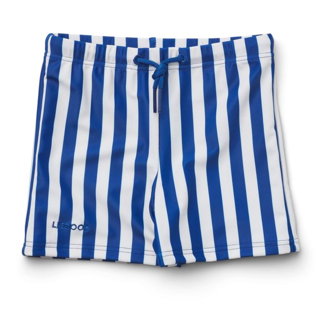 Otto Recycled Polyester Swim Trunks Royal blue