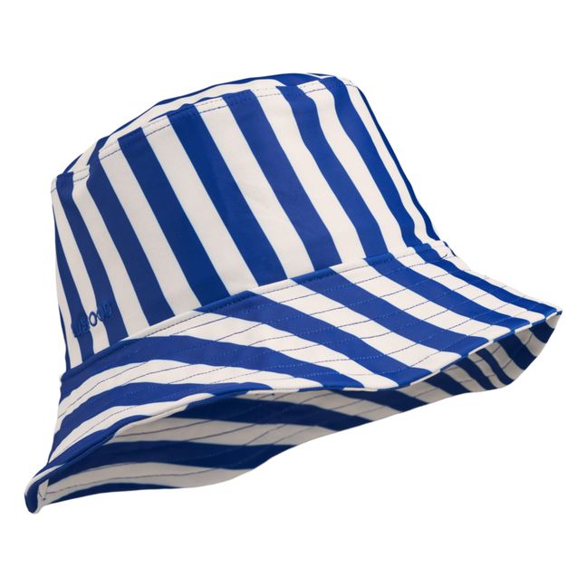 Matty Recycled Polyester Bucket Hat Royal blue